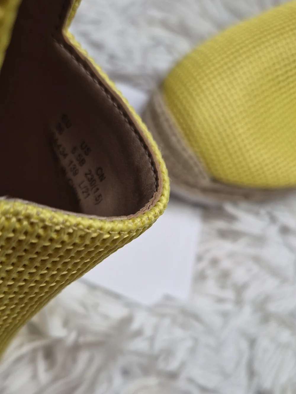 STUART WEITZMAN ESPADRILLE FLATS WOMEN'S SZ 5.5 EU 36 $275